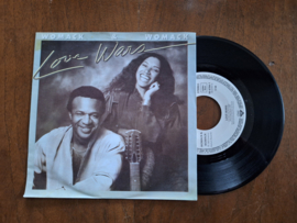 Womack and Womack met Love wars 1983 Single nr S20233986