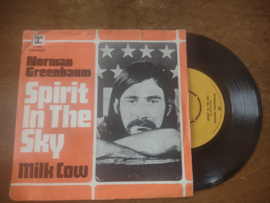Norman Greenbaum met Spirit in the sky 1970 Single nr S20221737