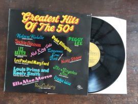 Various artists met Greatest hits of the 50's 19?? LP nr L2024225