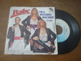 BABE met I'm a rock machine 1981 Single nr S20221583