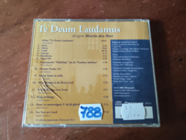 Hervormd Kerkkoor Driebergen met Te Deum Laudamus 2001 CD nr CD20261534