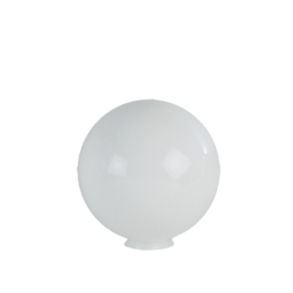 Glazen bol rond opaal diameter 25cm nr3 op foto 2500.00