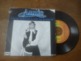 Annie met Als er iemand is, die op je wacht 1981 Single nr S20222043