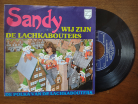 Sandy en de lachkabouters met Wij zijn de lachkabouters 1981 Single nr S20211227