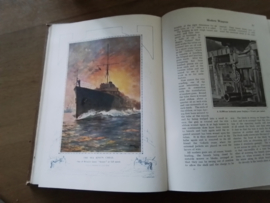 The sea and it's story. From viking ship to submarine.Cassell & Company 1910