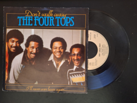 The Four Tops met Don't walk away 1981 Single nr S20207