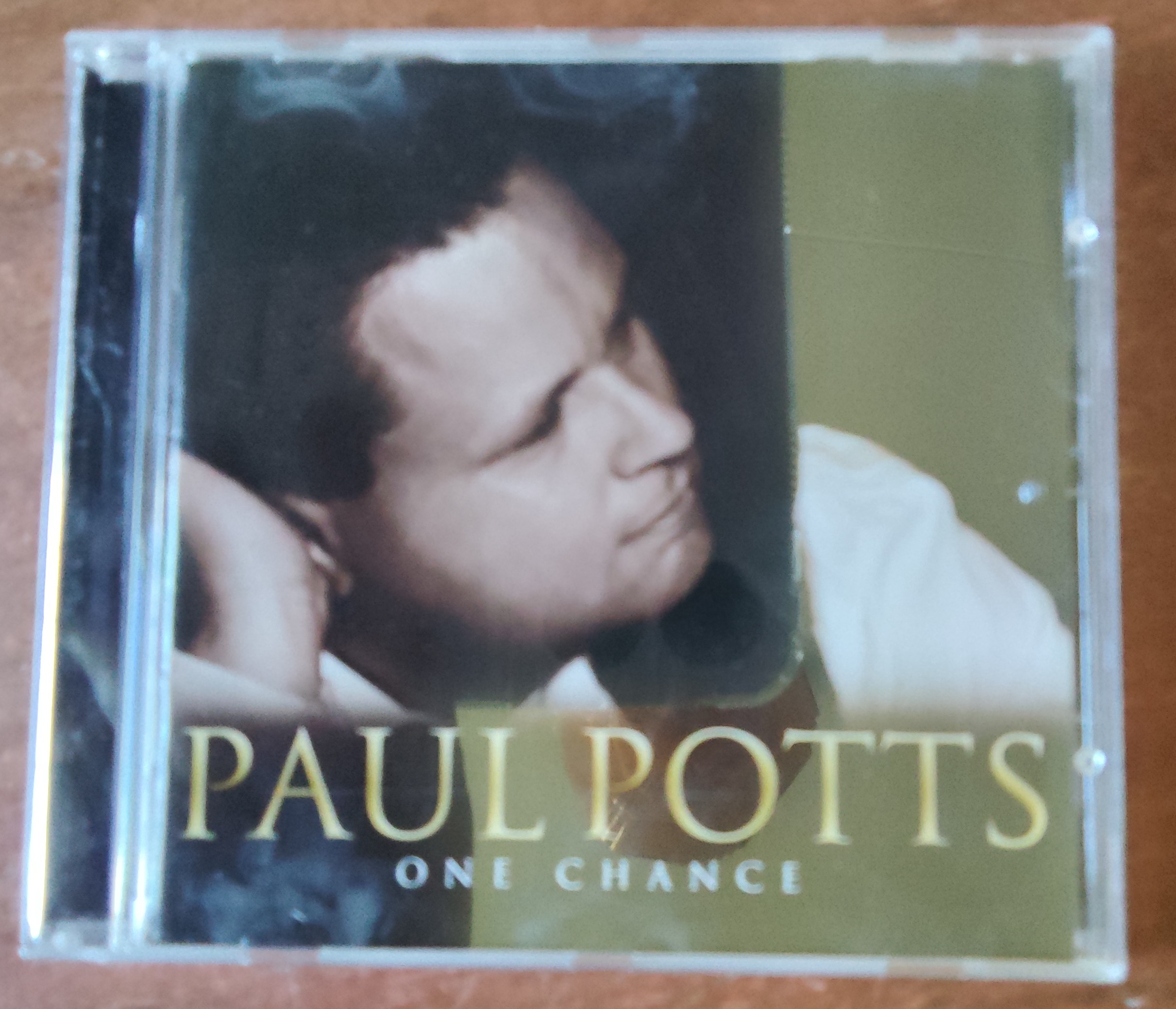 Paul Potts met One chance 2007 CD nr CD20251062