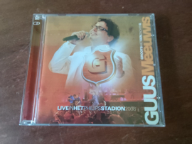 Guus Meeuwis met Groots met een zachte G live in het Philips Stadion 2008 CD nr CD20261974