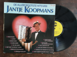 Jantje Koopmans met De allergrootste hits van Jantje Koopmans 1985 LP nr L2024178