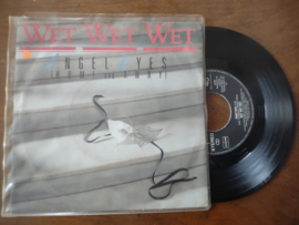 Wet Wet Wet met Angel eyes 1987 Single nr S20221371