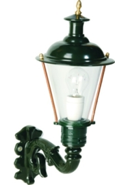 Buitenlamp combinatie wand h54cm serie Nuova nrs 1520+1590