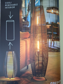 Cocoon hanglamp 4 x E27 zwart br105cm h200cm nr 05-VL4456-30