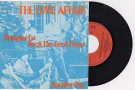 The Love Affair met Bringing on back the good times 1969 single nr S2020189