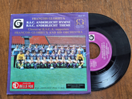 Francois Glorieux met RSC Anderlecht hymne 1986 Single nr S20232728