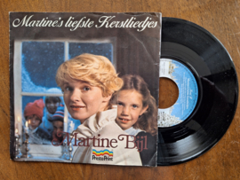 Martine Bijl met Martine's liefste kerstliedjes 1980 Sinlge nr S20232408