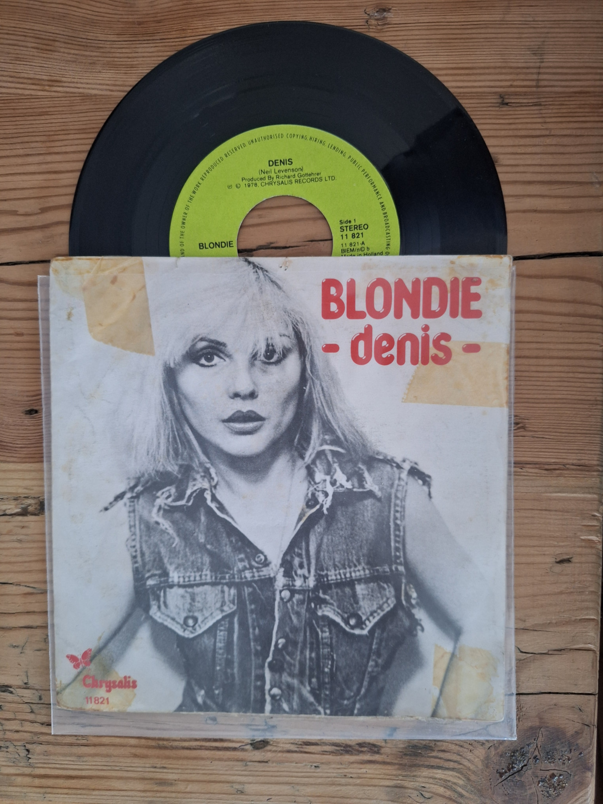 Blondie met Denis 1978 Single nr S20233633