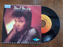 Paul Young met Love of the common people 1983 Single nr S20233964