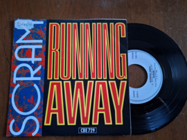 Scram met Running away 1988 Single nr S20233968