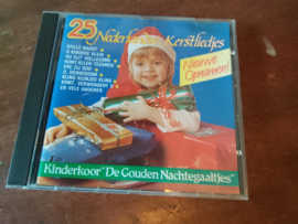 De Gouden Nachtegaaltjes met 25 Nederlandse-kerstliedjes 1991 CD nr CD20262313