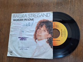 Barbra Streisand met Woman in love 1980 Single nr S20232367