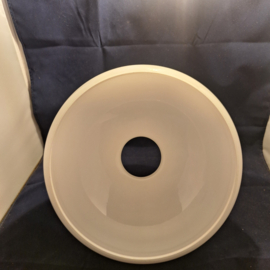 Olielamp kap large model d-33cm rand 29,3cm opaal nr A6349