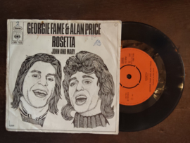 Georgie Fame & Alan Price met Rosetta 1971 Single nr S20269254