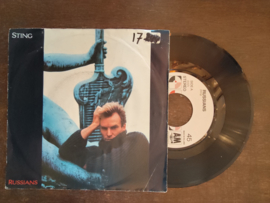 Sting met Russians 1985 Single nr S20269390