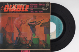 Les guitars du Diable met Mouvement Perpetual 1962 Single S2020241