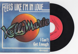 Kelly Marie met Feels like I'm in love 1979 Single nr S2021868