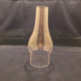 Olielamp Glasbuis helder bulge glas dia-9,5cm 20x7,6cm nr A6390