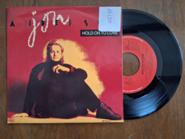 Jon Anderson met Hold on to love 1988 Single nr S20233555