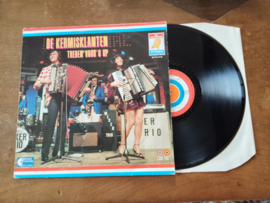 De Kermisklanten met Treden voor u op 1972 LP nr L20251184