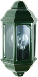 Buitenlamp wand serie Berlusi II zwart nr: FL162