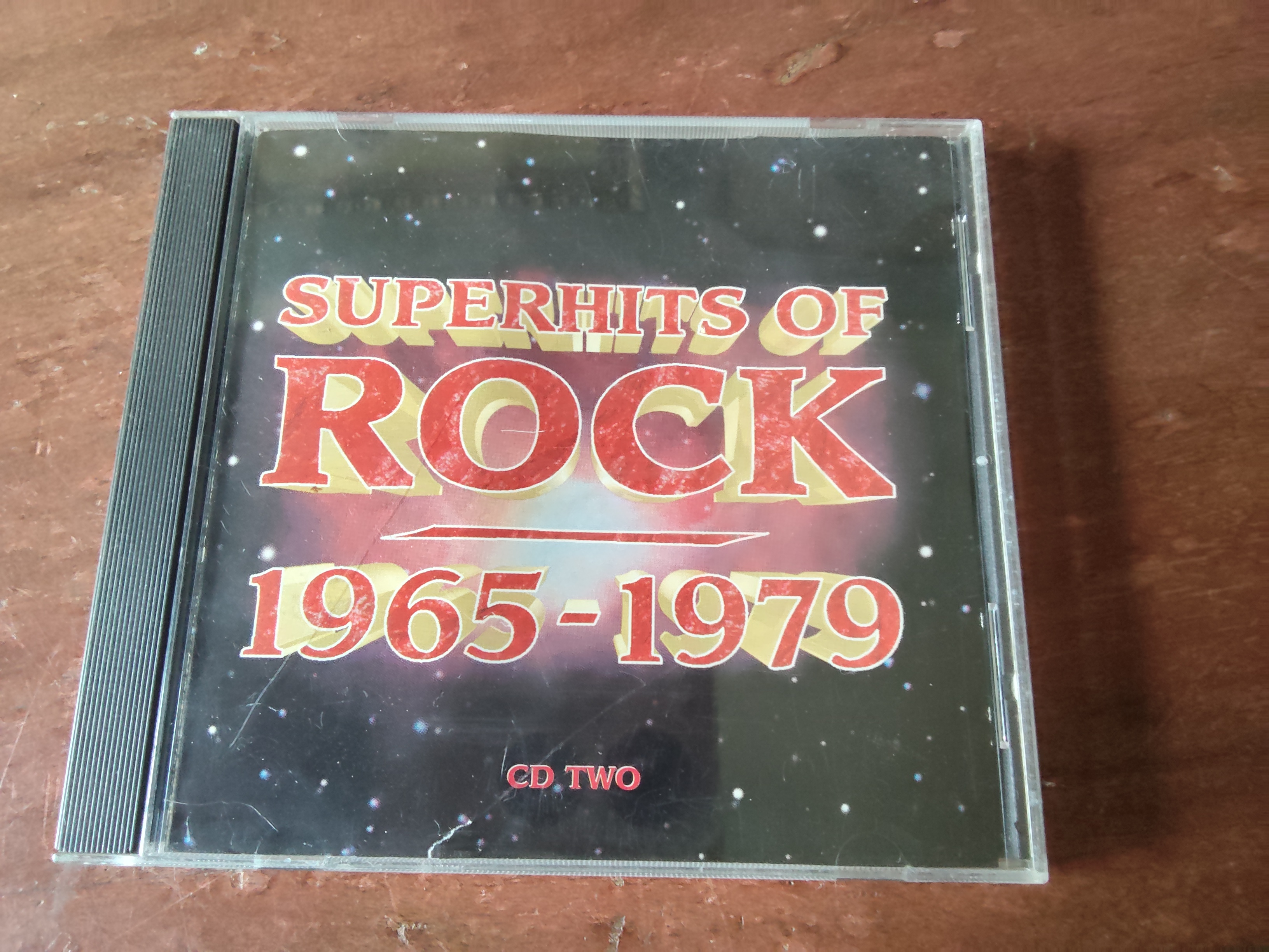 Various artists met Superhits of rock 1965-1979 CD Two 1996 CD nr CD20251136