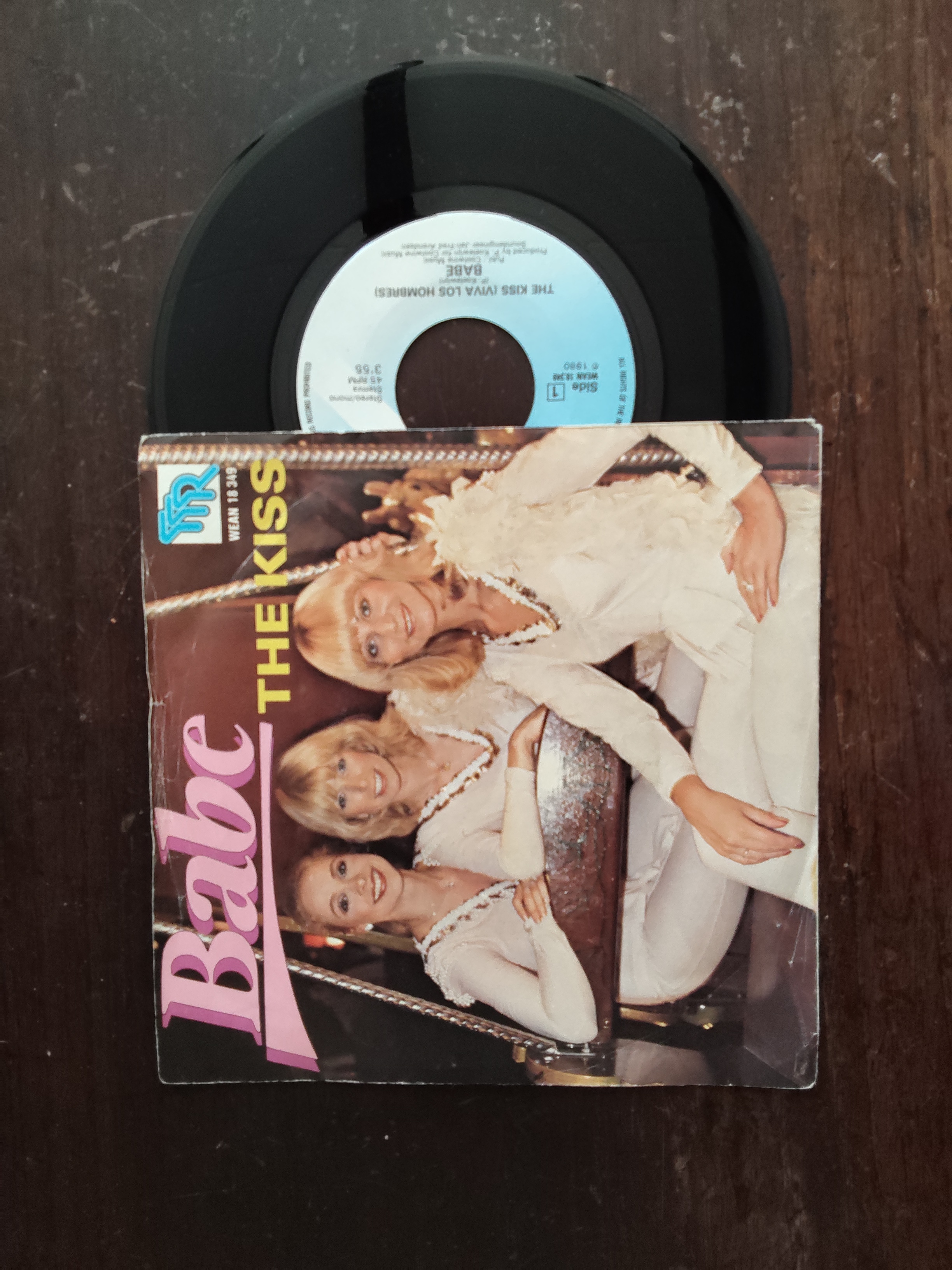 Babe met The kiss 1980 Single nr S2020430