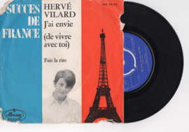 Herve Vilard met J'ai envie 1965 Single nr S2020426