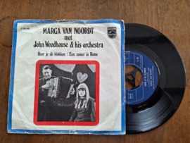 Marga van Noordt met Hoor je de klokken 1969 Single nr S20232287