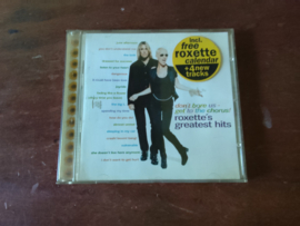 Roxette met Roxette's greatest hits 1995 CD nr CD2025919