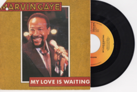 Marvin Gaye met My loe is waiting 1982 Single nr S202073