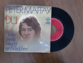 Peter Maffay met DU 1971 Single nr S20233150