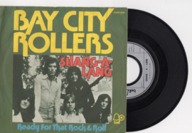 Bay City Rollers met Shang-a-Lang 1974 Single nr S2020303