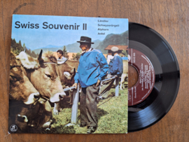 Swiss souvenir II met Alphorn reigen 1963 Single nr S20232604