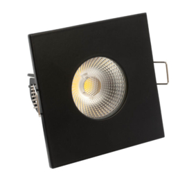 Buitenspot inbouw plafond LED 10W zwart 5jr garantie nr 4565103