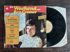 Ben Cramer met Een weekend met Ben Cramer 1975 LP nr L2024252