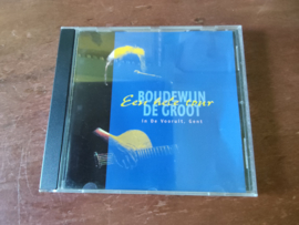 Boudewijn de Groot met Een hele tour in De Vooruit Gent 1997 CD nr CD20261976