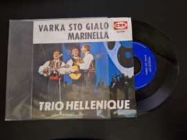 Trio Hellenique met Varka sto Gialo 1965 Single nr S2021923