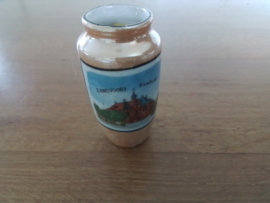 Souvenir vaasje Raadhuis Zandvoort