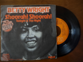 Betty Wright met Shoorah! Shoorah! 1974 Single nr S20221356