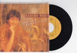 Albert West met Endless summernight 1991 Single nr S2021851