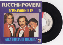 Ricchi & Poveri met M'Innamoro di te 1981 Single nr S2020384